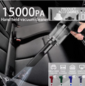 15000PA Compressed Air Dust Collector Handheld vacuum cordless High power, car vacuum cleaner Hairdryer Mini portable