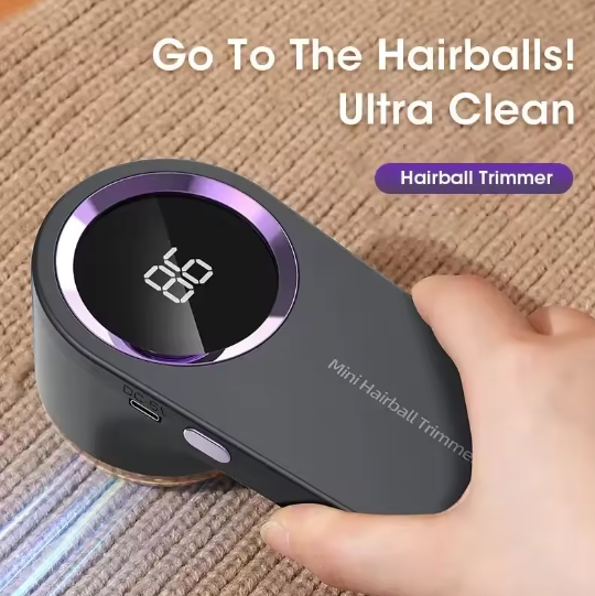 Lint Remover for Clothing LED Digital Electric Pellet Fluff Remover USB Rechargeable Fuzz Fabric Shaver Sweater Dropshipping